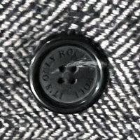 John Richmond - "TORANTO" 3/4 Length LANA WOOL Coat