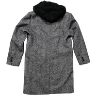 John Richmond - "TORANTO" 3/4 Length LANA WOOL Coat