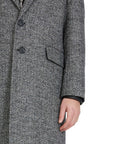 John Richmond - "TORANTO" 3/4 Length LANA WOOL Coat