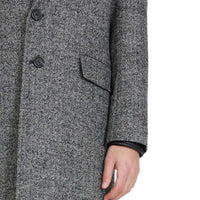 John Richmond - "TORANTO" 3/4 Length LANA WOOL Coat
