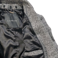 John Richmond - "TORANTO" 3/4 Length LANA WOOL Coat