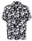 Men's John Richmond - "ROSES & RICHMOND" Short Sleeved Shirt