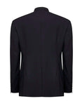John Richmond - "MASCHILE BORCHIATO" Black Double Breasted Blazer