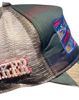 JUNKER Designs - "SEX, COFFEE and SUSHI" Camo Exclusive Trucker Hat