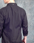 Men's John Richmond - "COSTELLATO" Metal Studded Shirt in Black