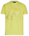John Richmond - "SIVEP" T-Shirt Gold Burst Dust Yellow