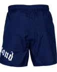 Men's John Richmond - "SKIRNO" Swim Trunks in Navy