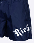 Men's John Richmond - "SKIRNO" Swim Trunks in Navy