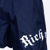 Men's John Richmond - "SKIRNO" Swim Trunks in Navy