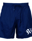 Men's John Richmond - "SKIRNO" Swim Trunks in Navy