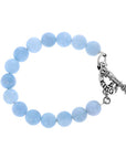 King Baby - "AQUAMARINE" 10mm Bracelet with Toggle