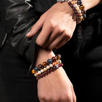 King Baby - "BURMA JADE" 8mm Beaded Bracelet