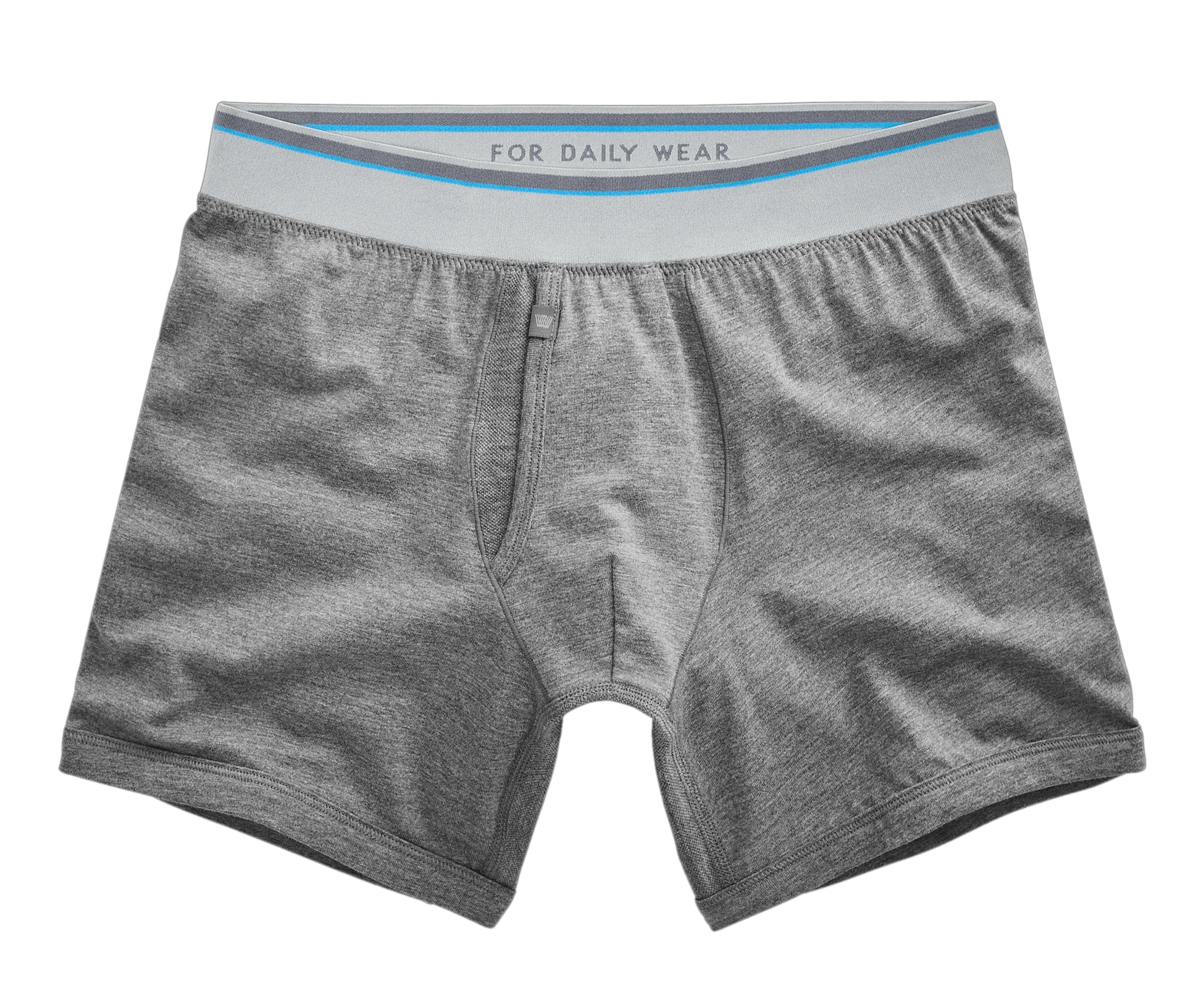 Mack Weldon - "18-Hour Jersey" Boxer Brief in Heather Grey