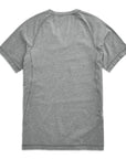 Mack Weldon - "18-Hour Jersey" V-Neck Undershirt in Grey Heather