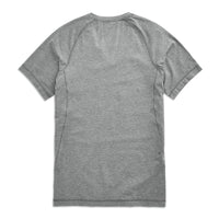 Mack Weldon - "18-Hour Jersey" V-Neck Undershirt in Grey Heather