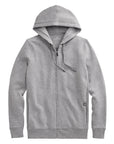 MACK WELDON - ACE Hooded Sweatshirt in Grey Heather