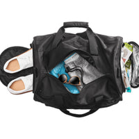 Mack Weldon - ATLAS DUFFLE & GYM BAG in Black