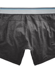 Mack Weldon - "18-Hour Jersey" Boxer Brief in Charcoal Heather