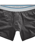 Mack Weldon - "18-Hour Jersey" Boxer Brief in Charcoal Heather