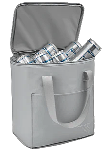 Mack Weldon - Insulated Cooler - in Grey
