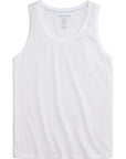 Mack Weldon - Pima Tank Top in Bright White