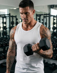 Mack Weldon - Pima Tank Top in Bright White