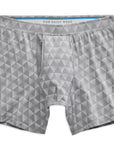 Mack Weldon - "SILVER" Boxer Brief in Monument - Triad