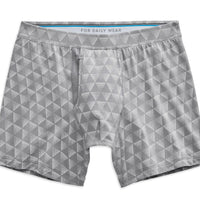 Mack Weldon - "SILVER" Boxer Brief in Monument - Triad