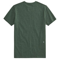 Mack Weldon - "SILVER" V-Neck T-Shirt in Midnight Pine