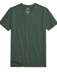 Mack Weldon - "SILVER" V-Neck T-Shirt in Midnight Pine