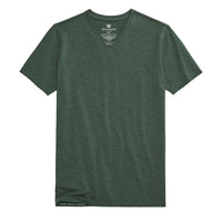 Mack Weldon - "SILVER" V-Neck T-Shirt in Midnight Pine