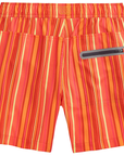 Mack Weldon - Swim Trunk in Sunrise - Cabana Stripe
