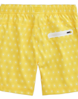 Mack Weldon - Swim Trunk in Taxi - Sunburst