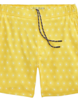Mack Weldon - Swim Trunk in Taxi - Sunburst