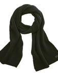 Mack Weldon - "TECH CASHMERE and WOOL SCARF" in Nine Iron Heather Dark Grey