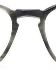 Mr. Leight - "GETTY C 46" Eyeglasses in Arden-Pewter