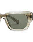 Mr. Leight - "MAVERICK S" 51 Celestial Grey/G15 Sunglasses