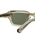 Mr. Leight - "MAVERICK S" 51 Celestial Grey/G15 Sunglasses