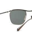 Mr. Leight - "OWSLEY S" 53 Platinum/G15 Sunglasses