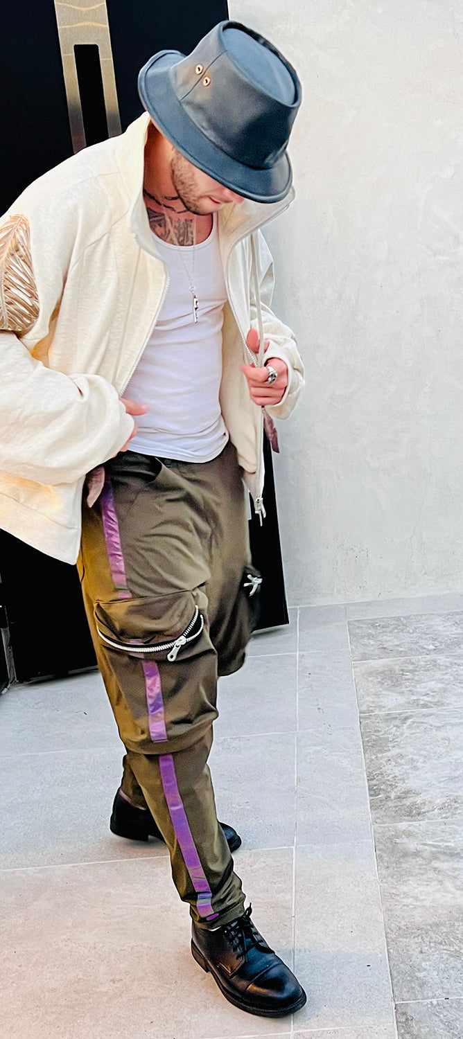 パンツ 00s archive obelisk bootcut cargo pants Obelisk obelisk flared - Gem