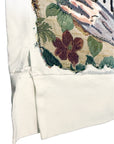 OBELISK - "PURPLE HAZE" Hand Crafted Shirt in White