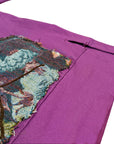 OBELISK - "PURPLE HAZE" Hand Crafted Shirt in PURPLE
