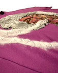 OBELISK - "PURPLE HAZE" Hand Crafted Shirt in PURPLE