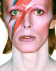 OBELISK - "ZIGGY STARDUST" Hand Crafted Shirt in White
