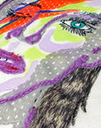 OBELISK - "ZIGGY STARDUST" Hand Crafted Shirt in White