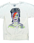 OBELISK - "ZIGGY STARDUST" Hand Crafted Shirt in White
