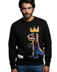 ROME PAYS OFF - Jean-Michel Basquiat “Pez Dispenser” Sweatshirt