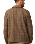 ROAD to NOWHERE - "CAMERON" Japanese Flannel Overshirt in Autumn Shadow
