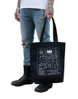 ROME PAYS OFF - Jean-Michel Basquiat's "BEAT BOP TOTE"