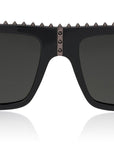 Christian Louboutin - "ROLLER" Sunglasses in Shiny black - LB0023 01A